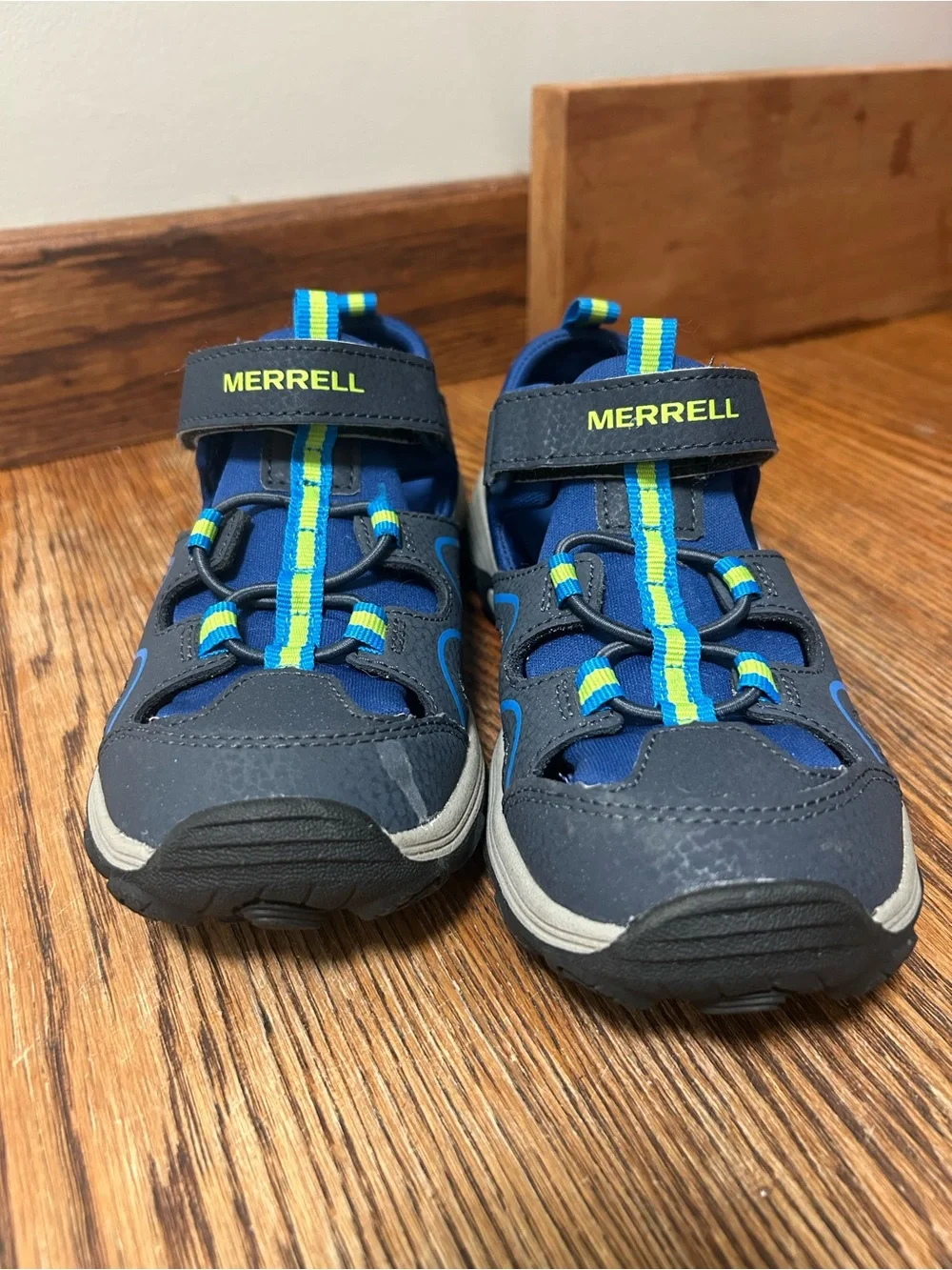 NEW Merrell Boys' Blue Outdoor Sandal/ Water Show